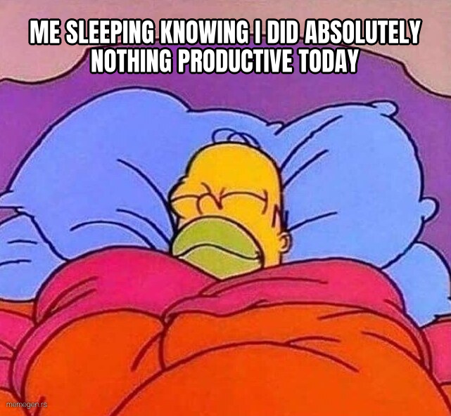 Homer Simpson Sleeping preview