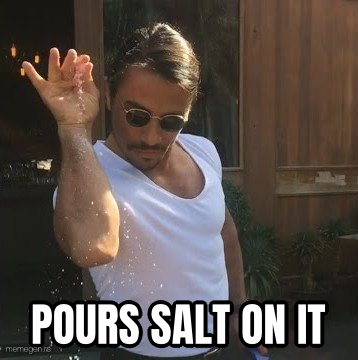 Salt Bae preview