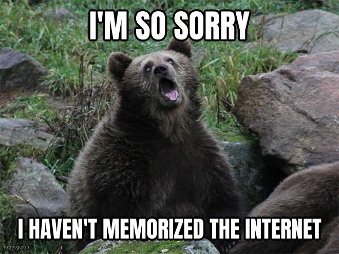 Sarcastic Bear preview
