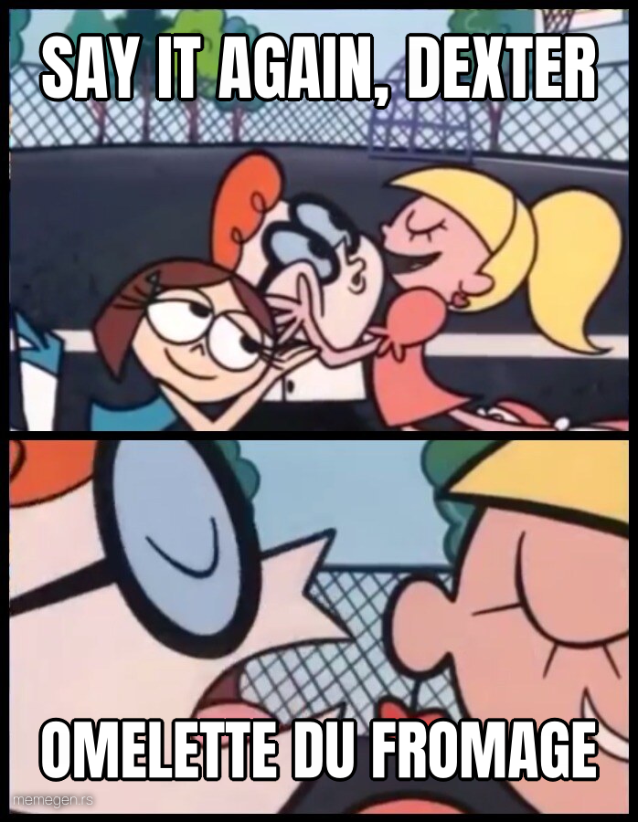 Say it Again, Dexter preview
