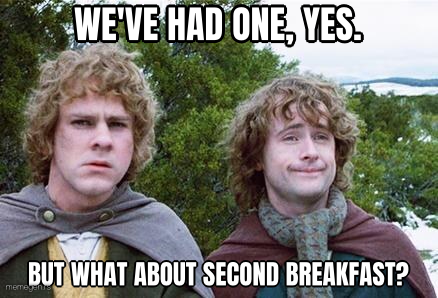 Second Breakfast preview
