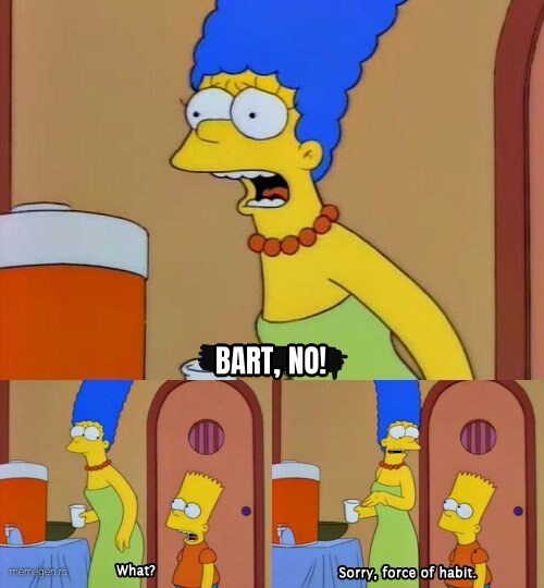 Simpsons Bart No preview