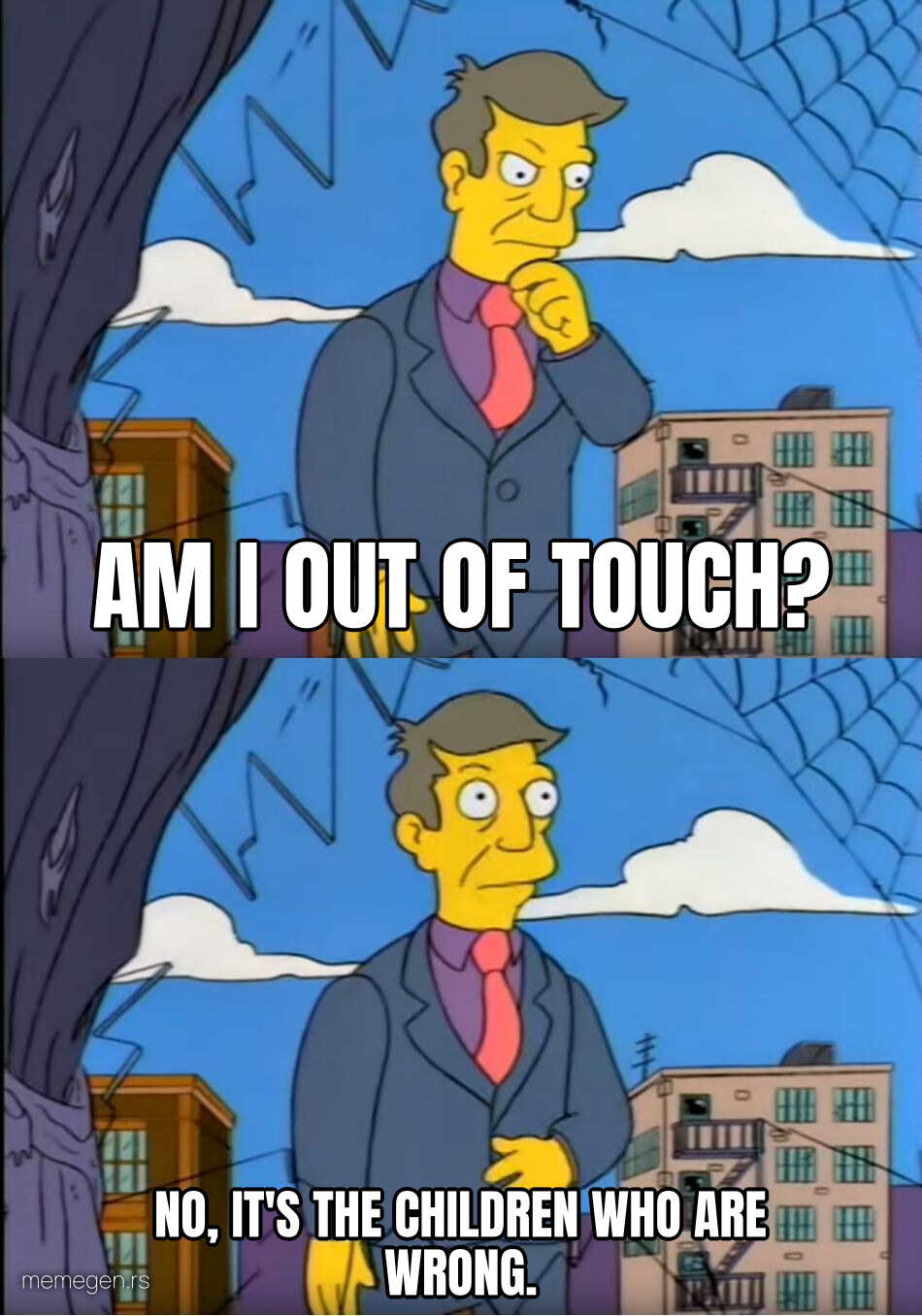 Skinner Out Of Touch preview