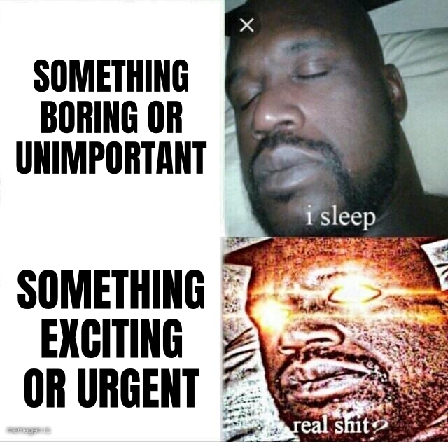Sleeping Shaq preview