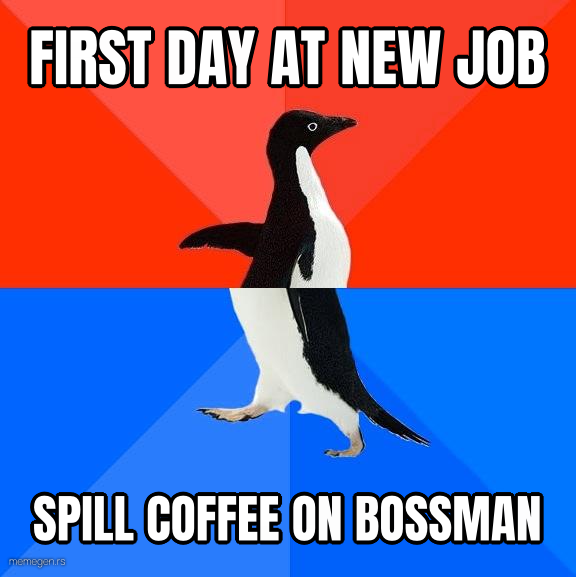 Socially Awesome Awkward Penguin preview