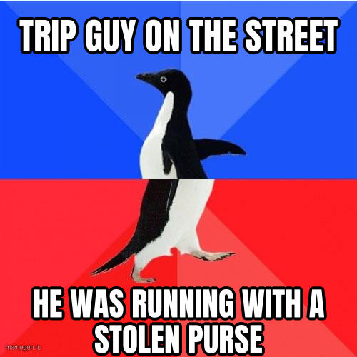 Socially Awkward Awesome Penguin preview