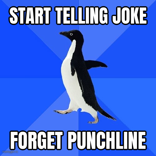 Socially Awkward Penguin preview