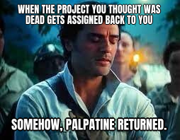 Somehow Palpatine returned preview