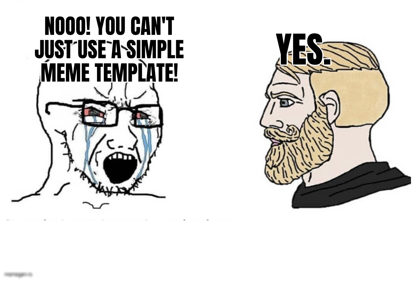 Soyboy Vs Yes Chad preview