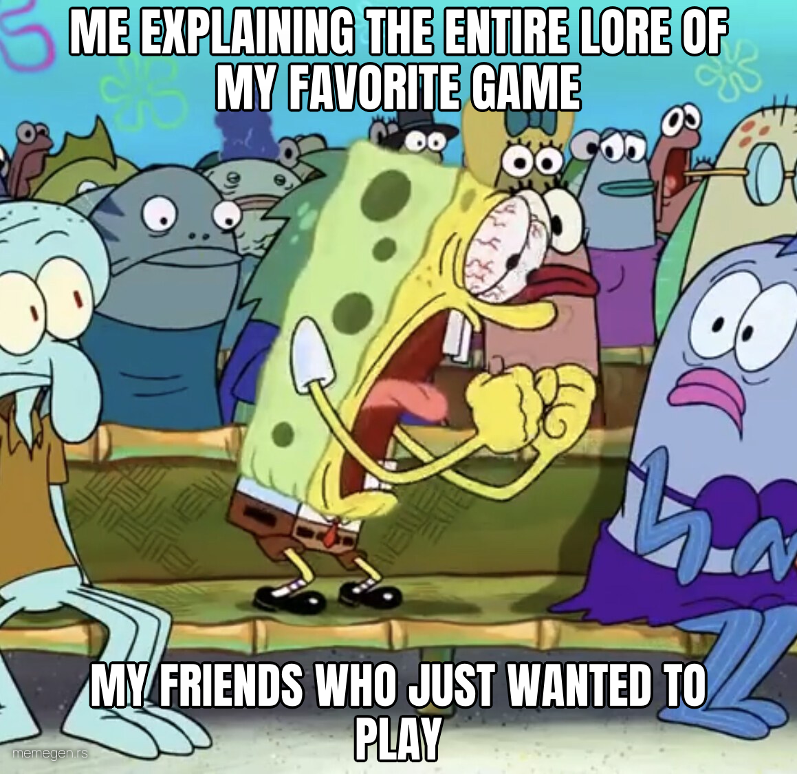 Spongebob Yelling preview