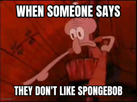 Squidward Pointing preview