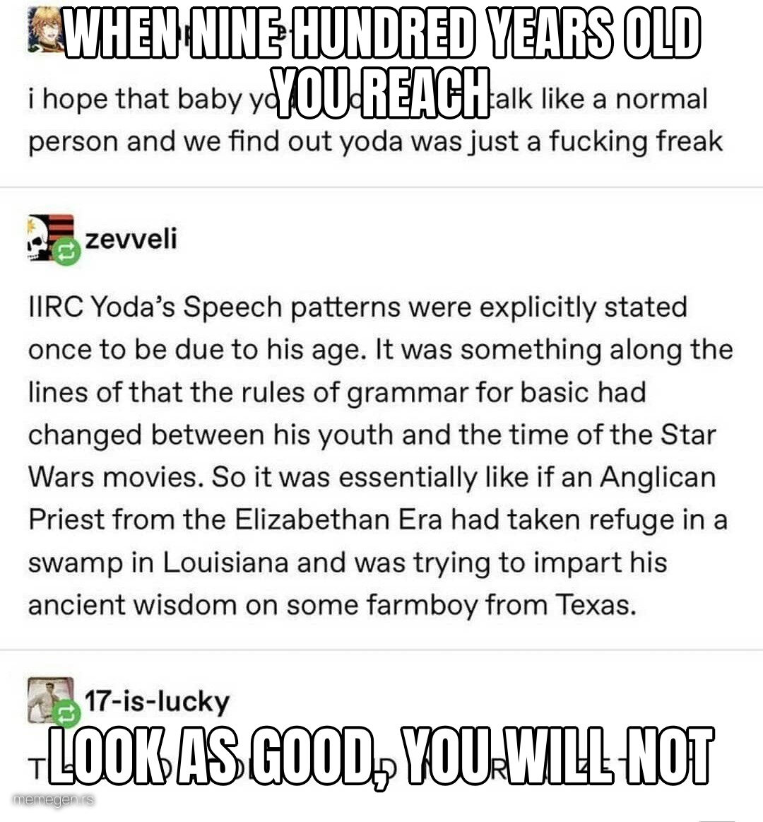 Star Wars Yoda preview