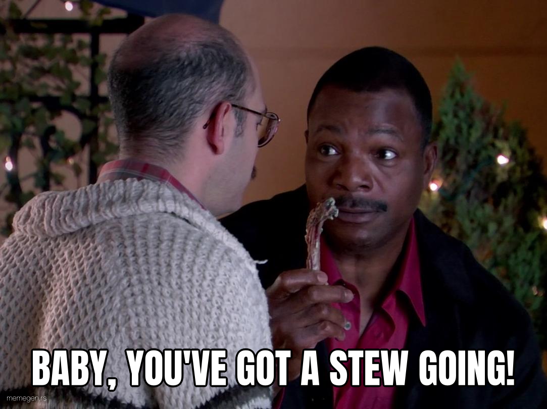 Baby, You've Got a Stew Going preview