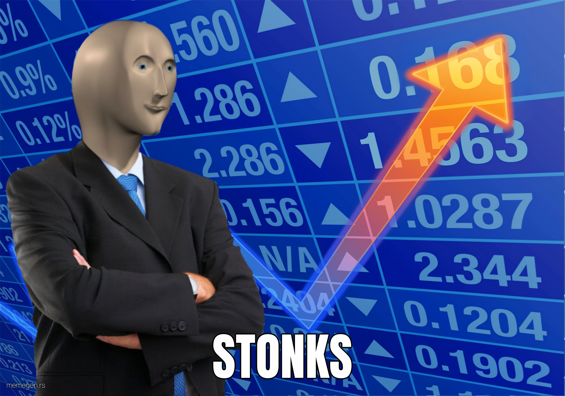 Stonks preview