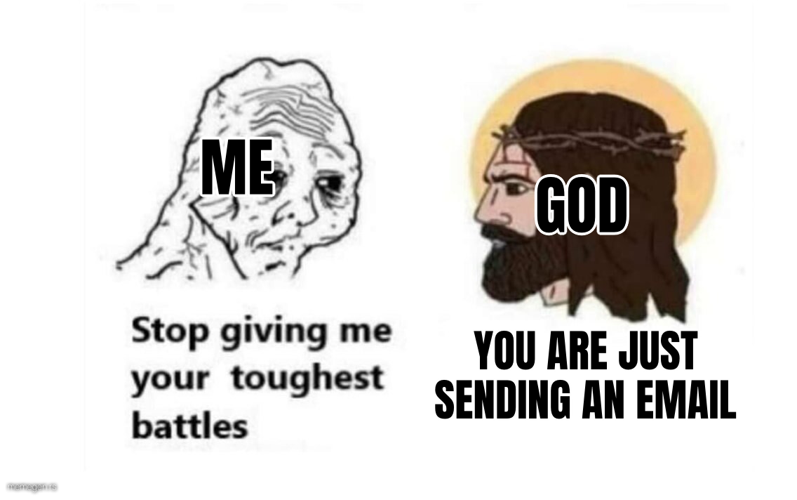 Stop giving me your toughest battles preview