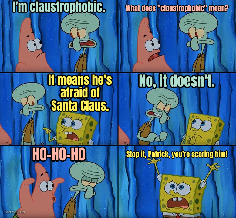 Stop It Patrick You're Scaring Him preview