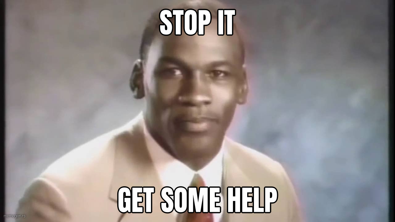 Stop It, Get Some Help preview