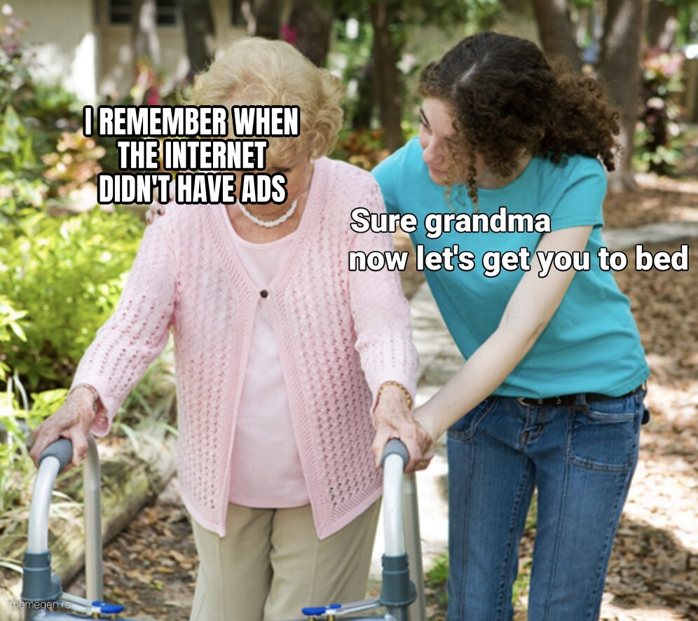 Sure grandma let's get you to bed preview