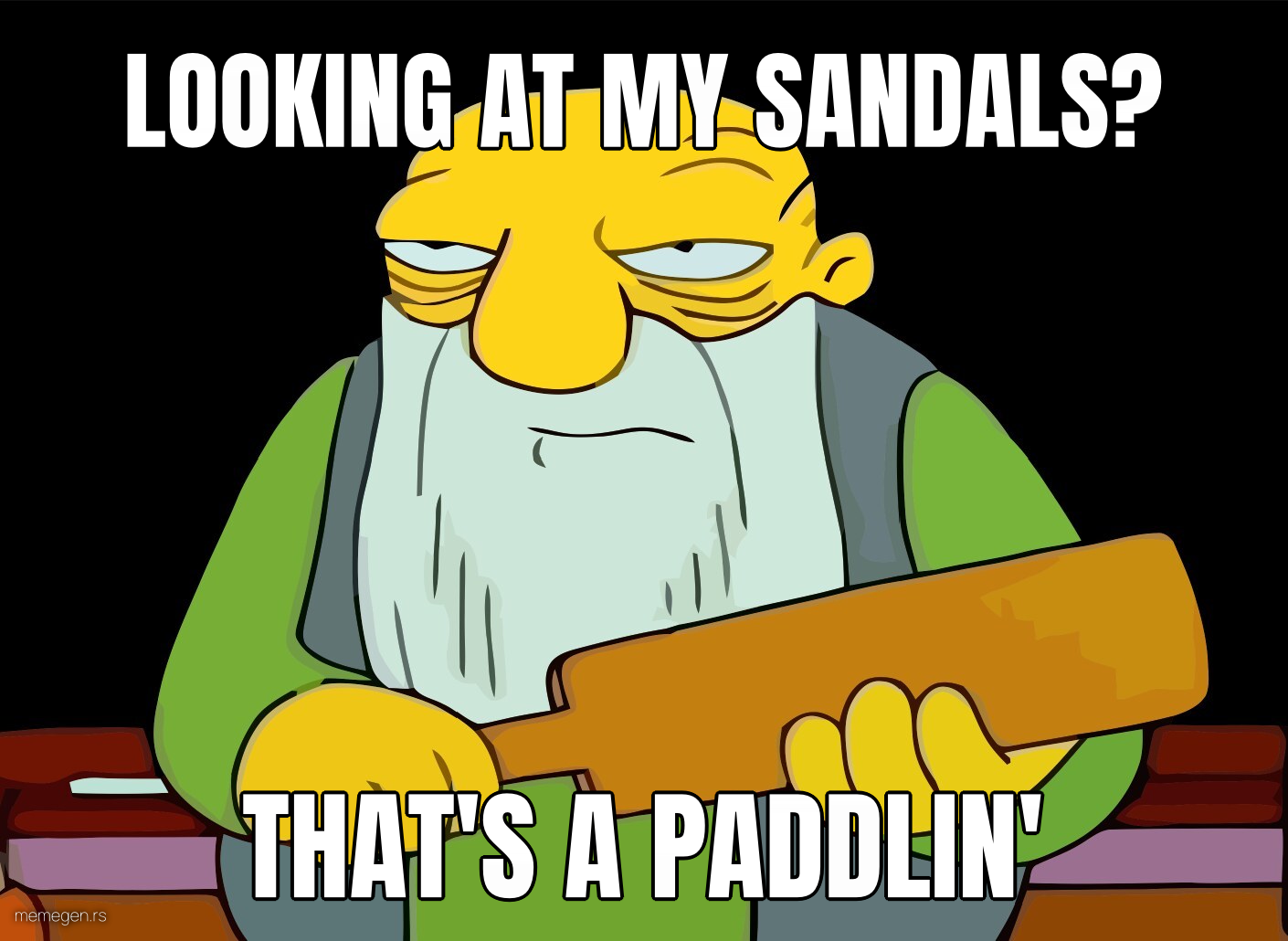 That's a paddlin' preview