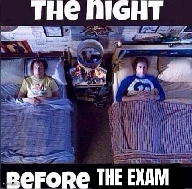 The night before preview