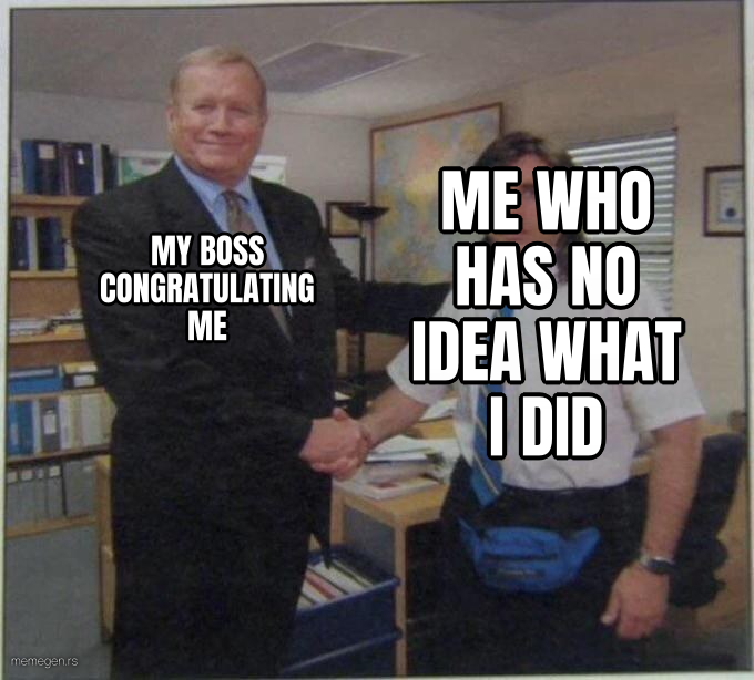 The Office Handshake preview