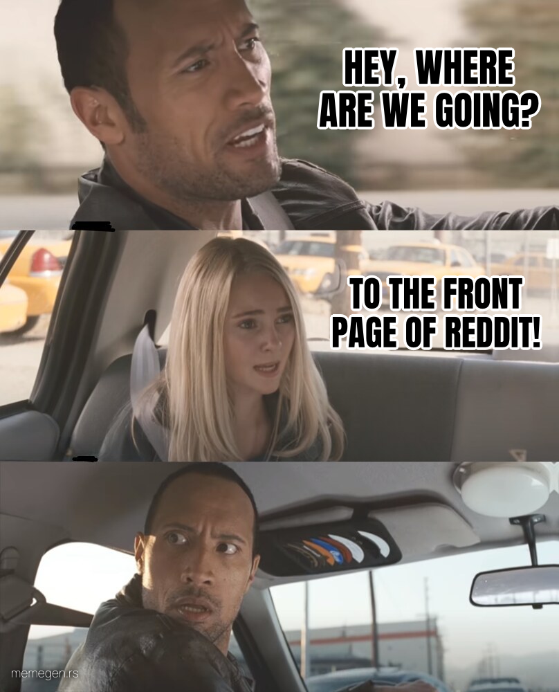 The Rock Driving preview