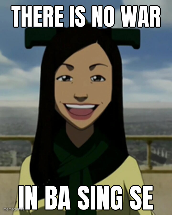 There is no war in ba sing se preview