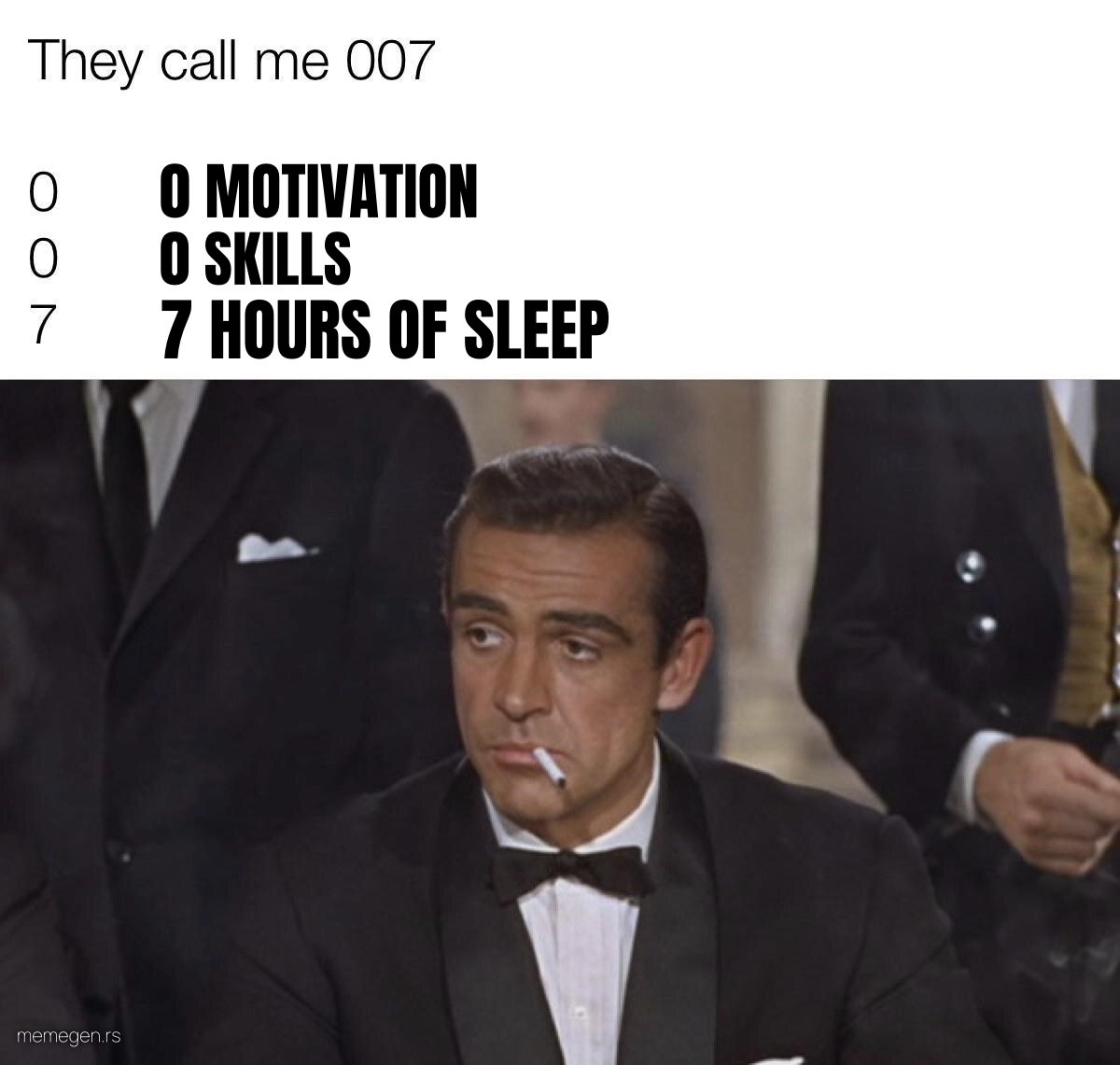 They call me 007 preview