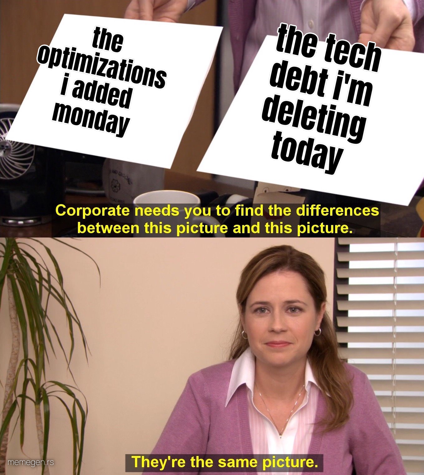They're The Same Picture preview