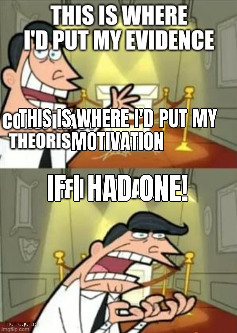 This Is Where I'd Put My Trophy If I Had One preview