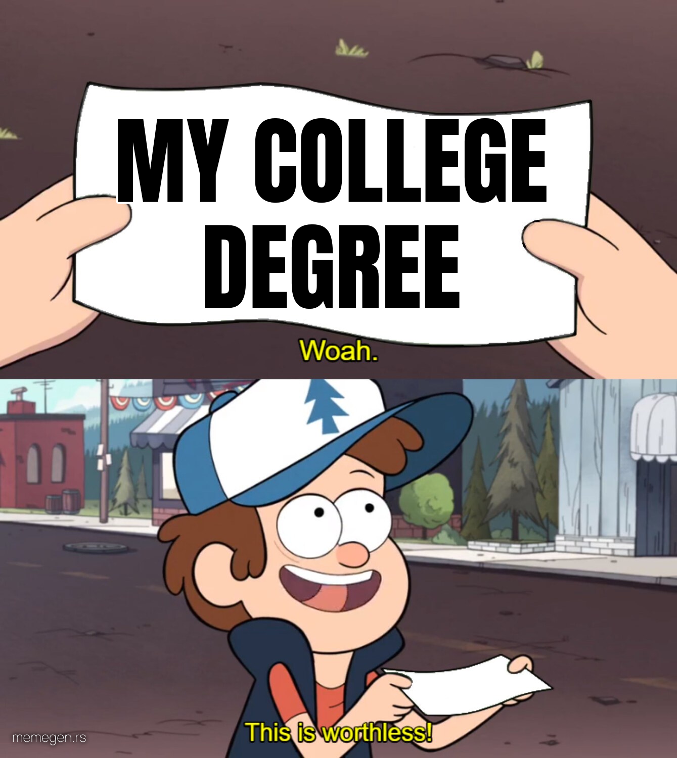 This is Worthless preview