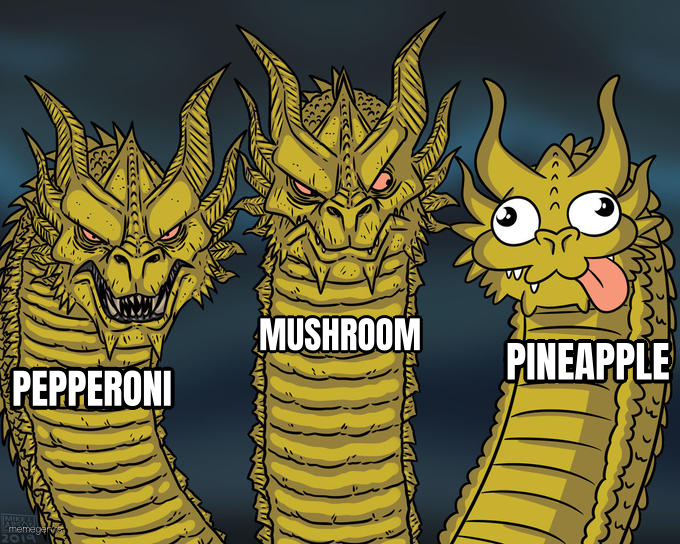 Three-Headed Dragon preview