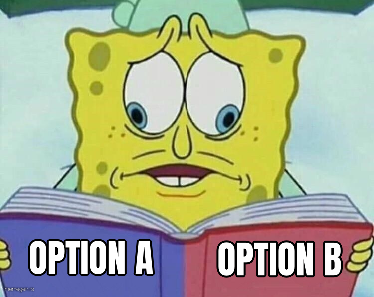 Spongebob reading two pages preview