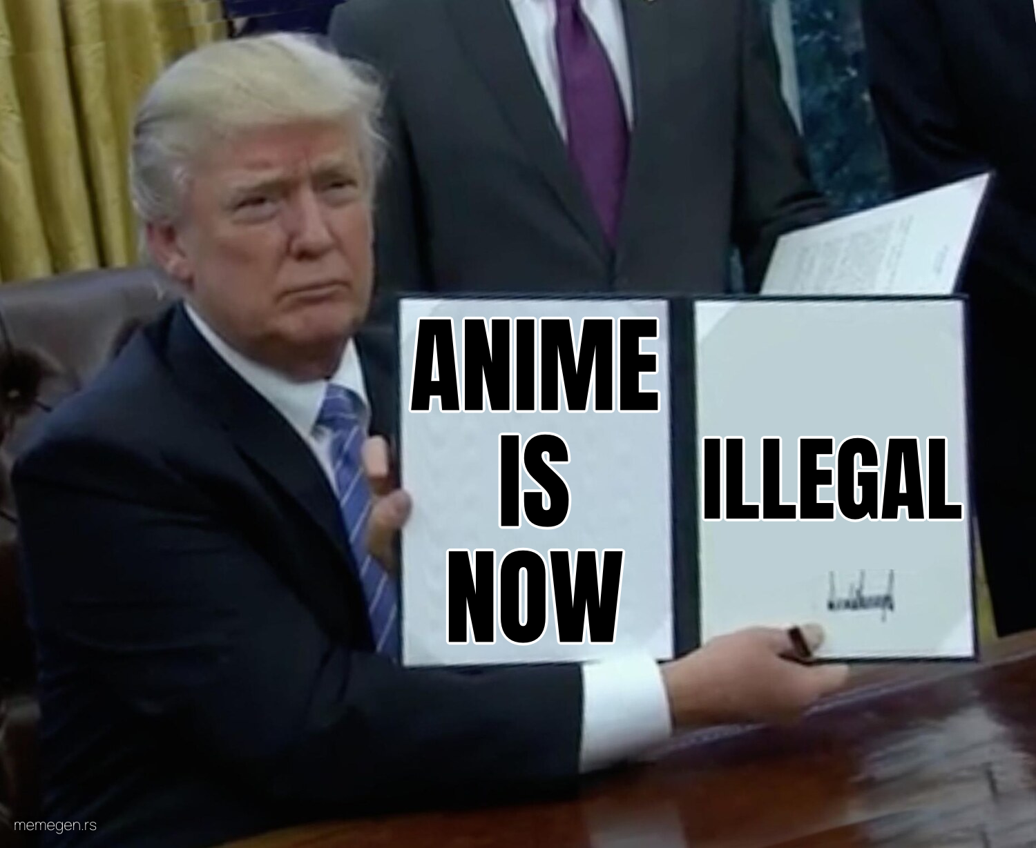 Trump Bill Signing preview