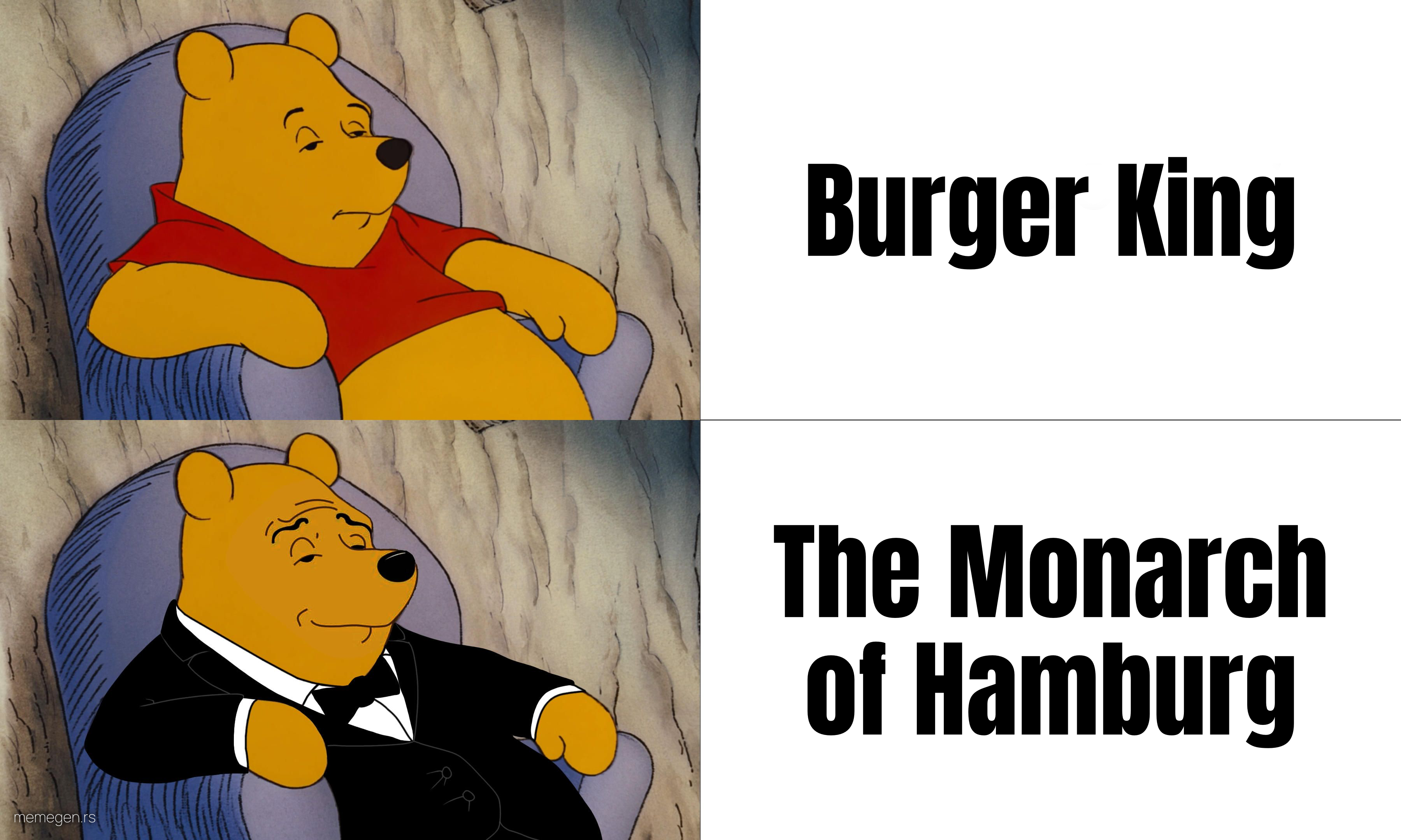 Tuxedo Winnie the Pooh preview