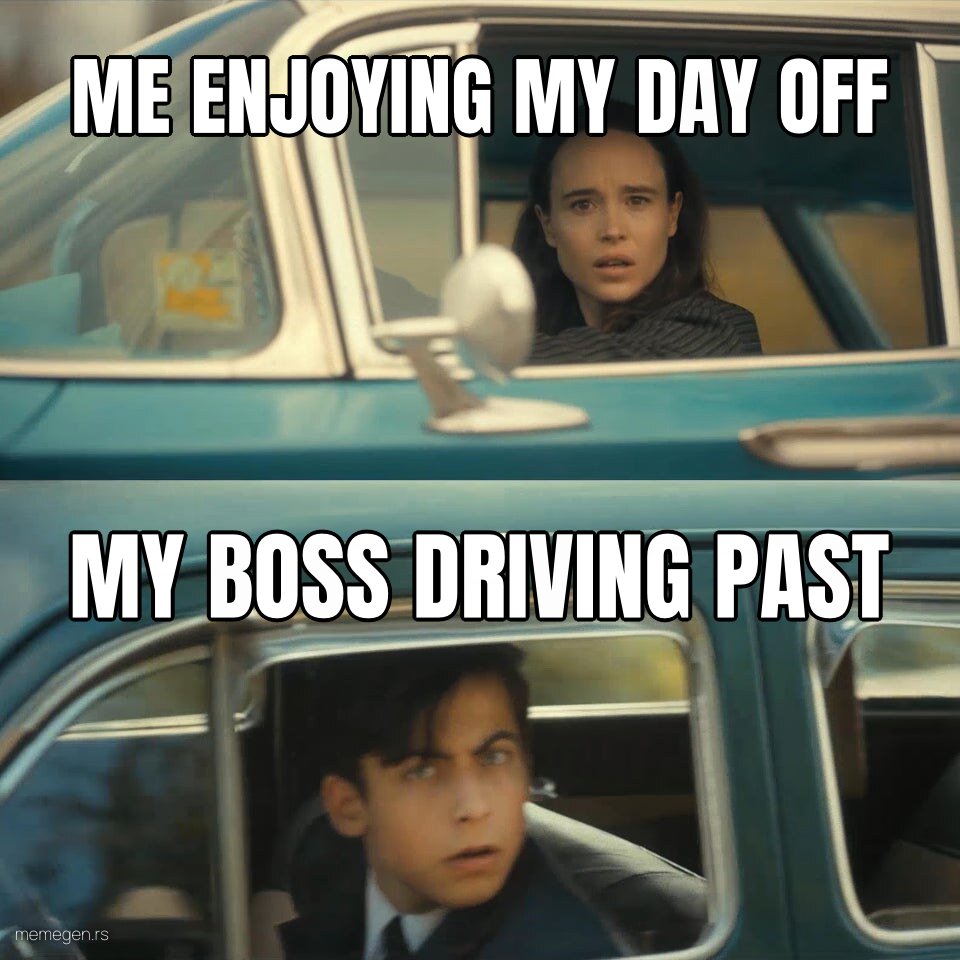Umbrella Academy Meme preview