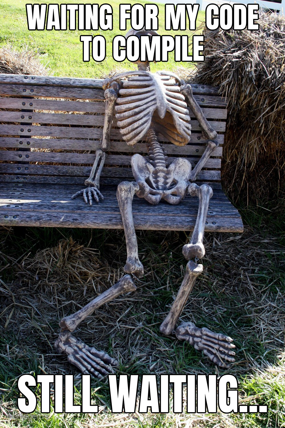 Waiting Skeleton preview