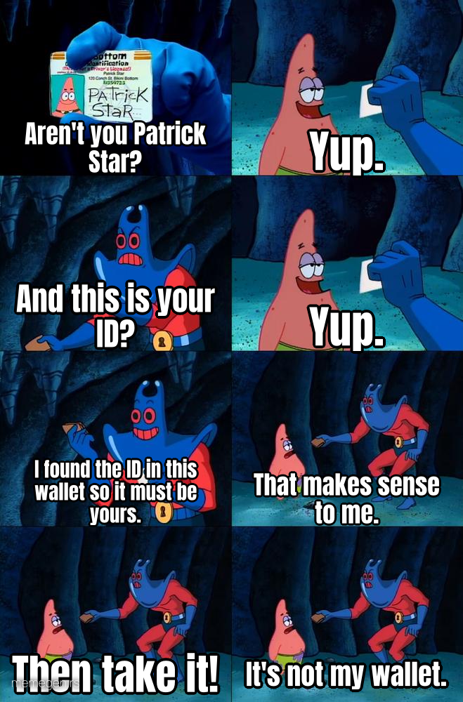 Patrick Star's Wallet preview