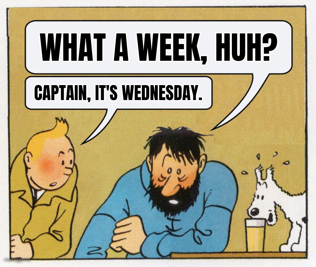 What a week huh preview