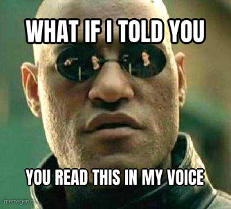 What if I told you preview