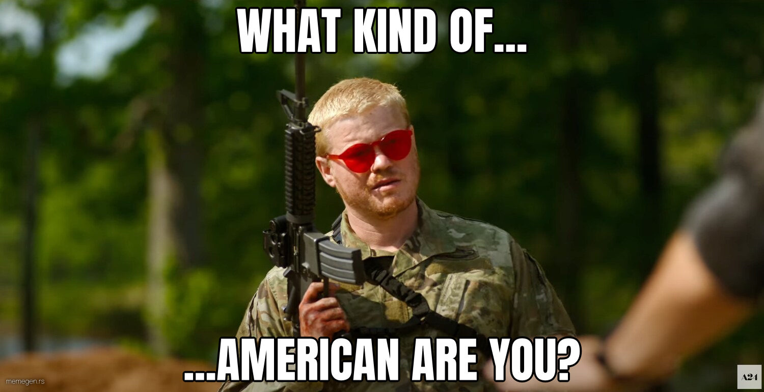 What kind of American preview