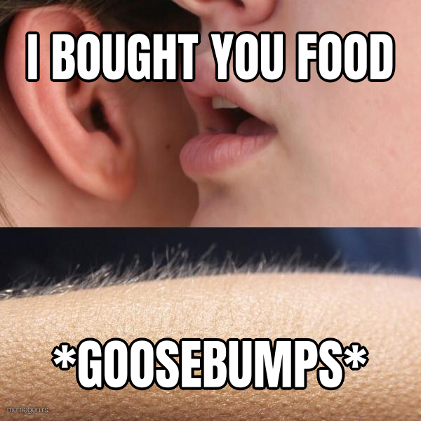 Whisper and Goosebumps preview
