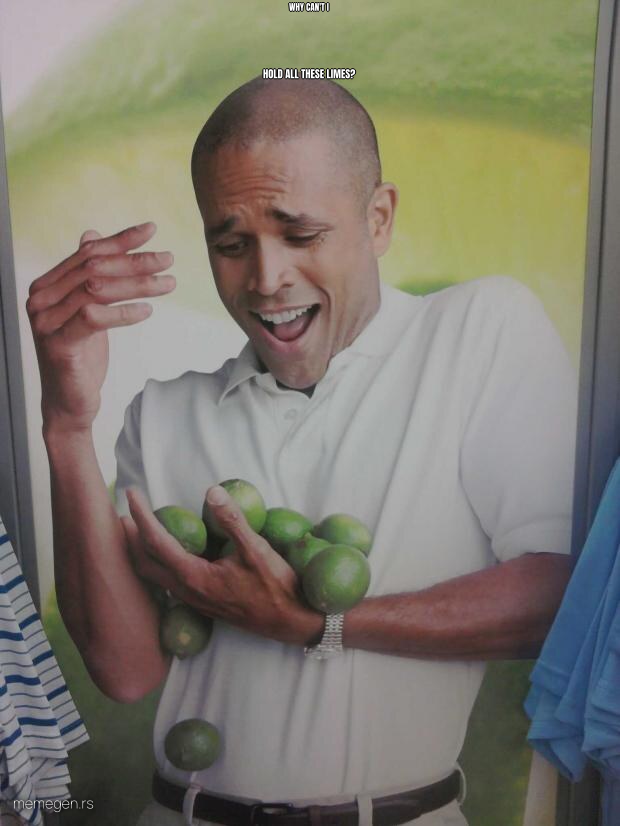 Why Can't I Hold All These Limes preview