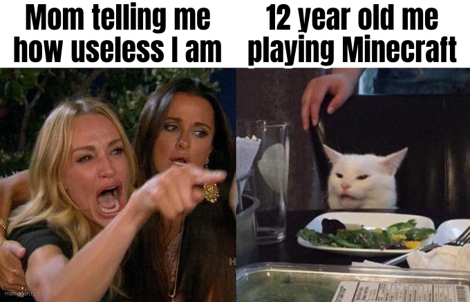Woman Yelling at a Cat preview