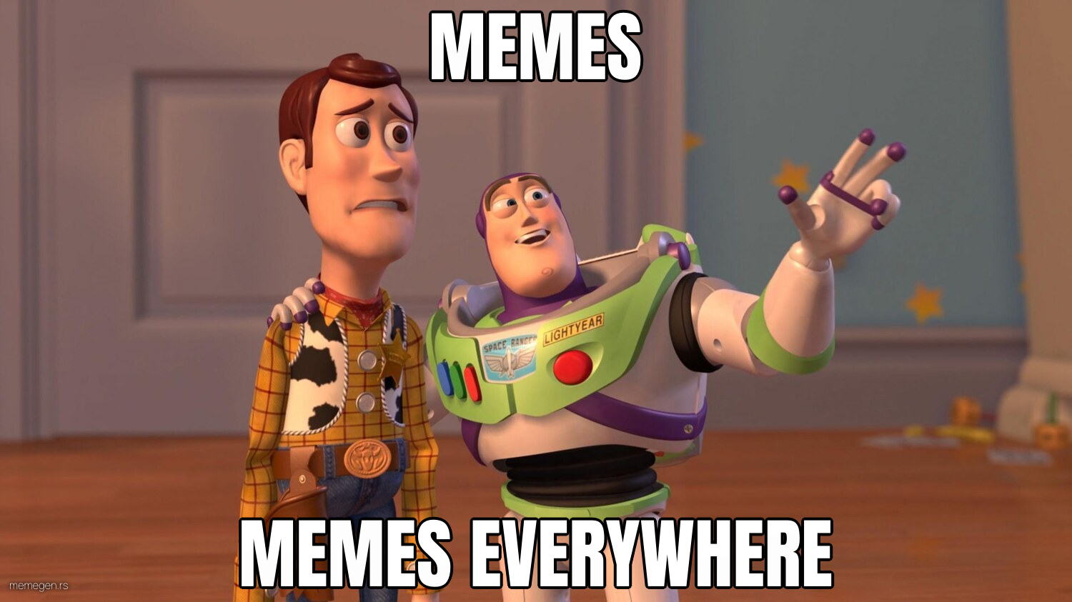 Woody and Buzz Lightyear Everywhere Widescreen preview