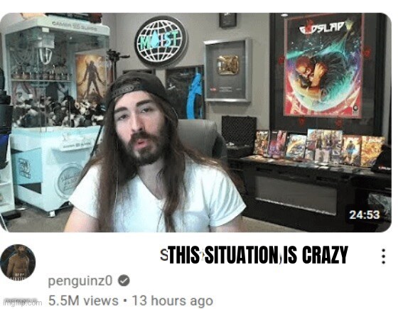 X situation is crazy preview