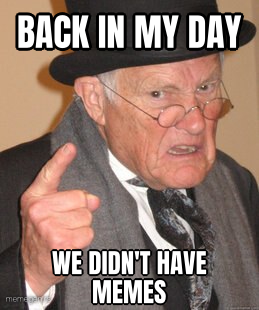 Angry Old Man Pointing preview
