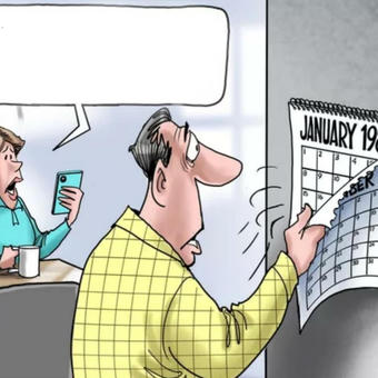 1984 Calendar
