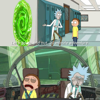 20 Minute Adventure Rick and Morty