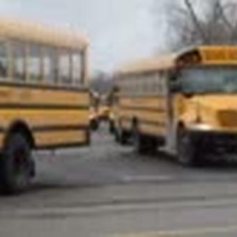 A Train School Bus